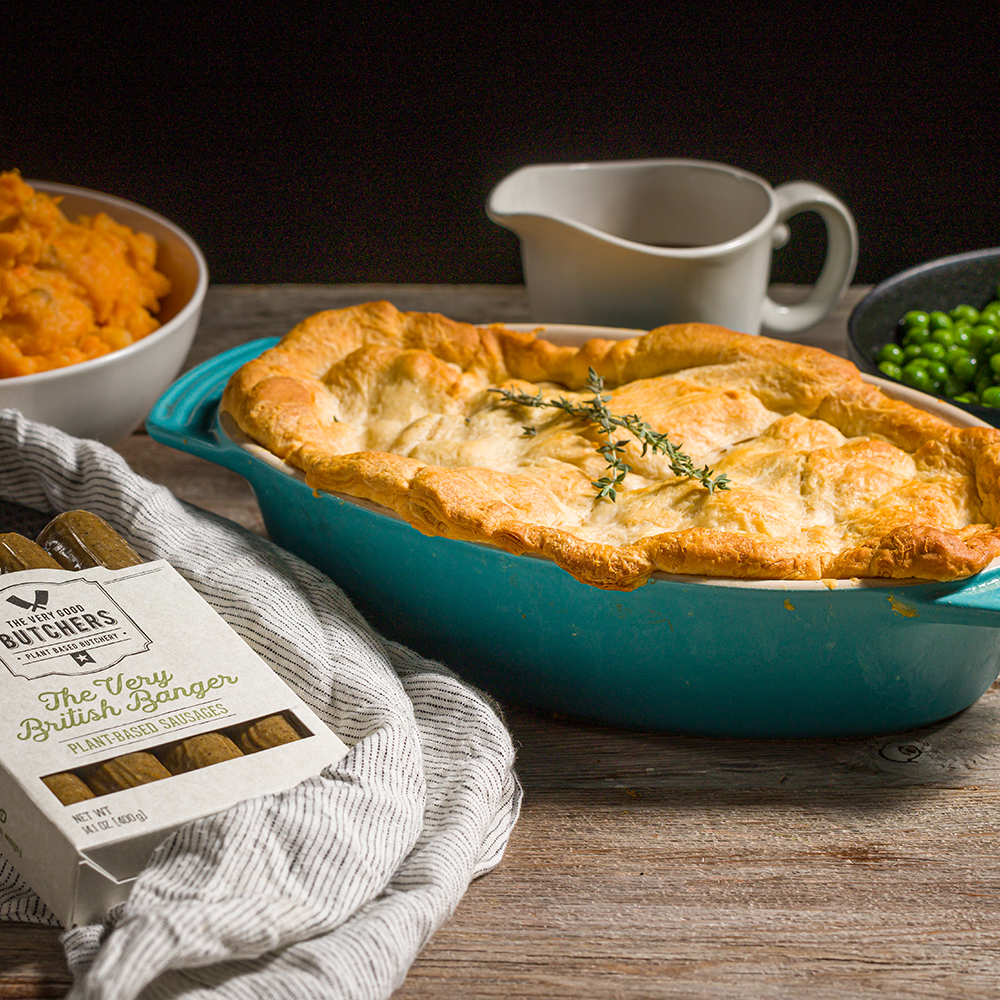 Vegan British Pot Pie Recipe
