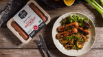 Vegan Fried Lentil & Sausage Bowl