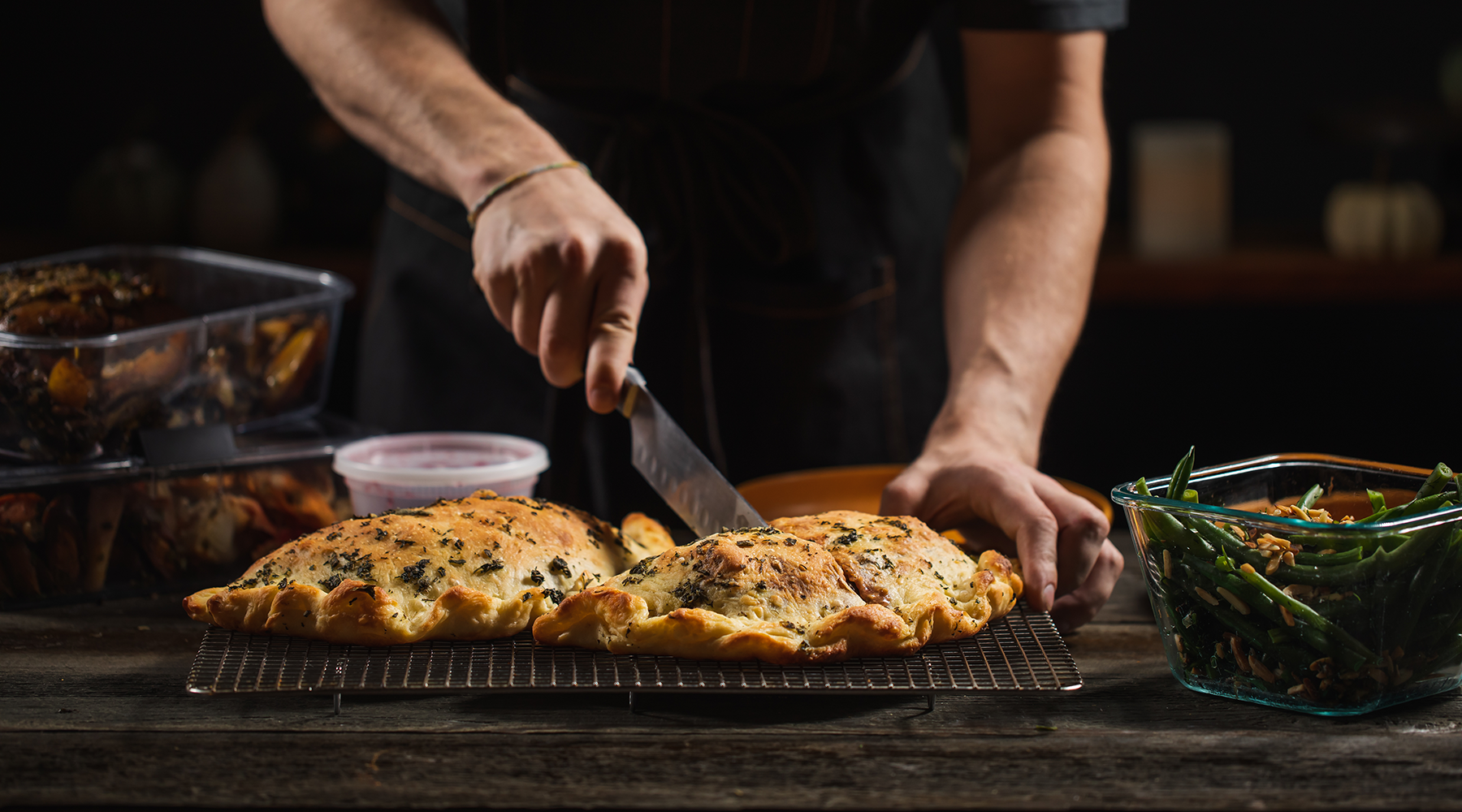 Vegan Calzone