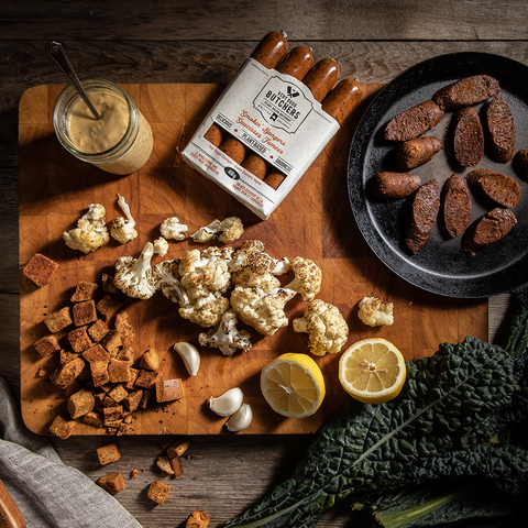 vegan sausage