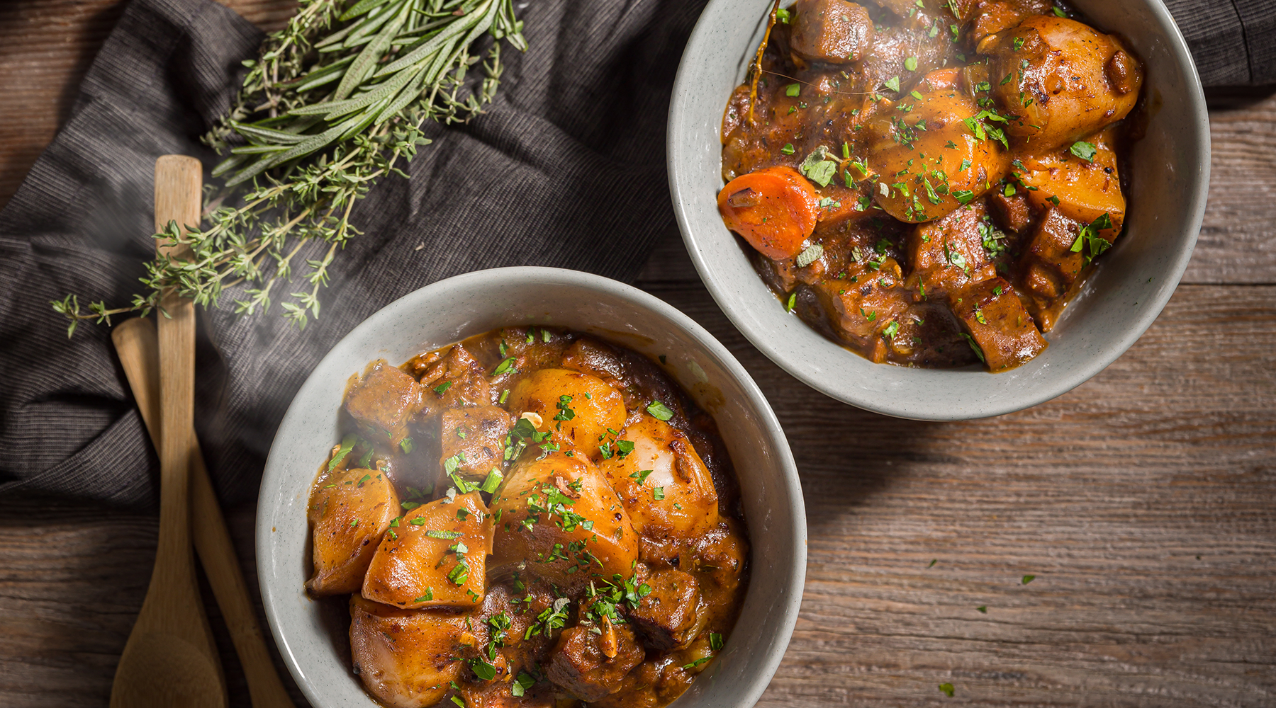 Vegan Irish Beer Stew