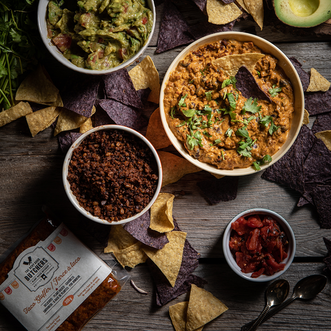 vegan queso