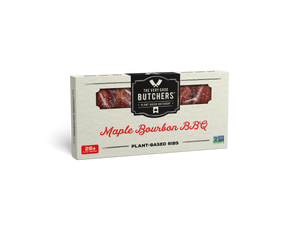 Maple Bourbon BBQ Ribs