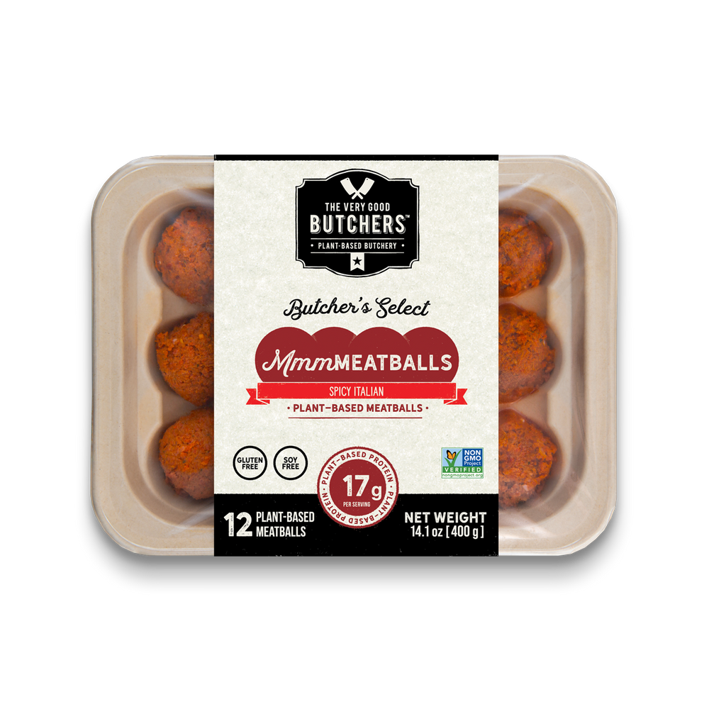 Spicy Mmm Meatballs