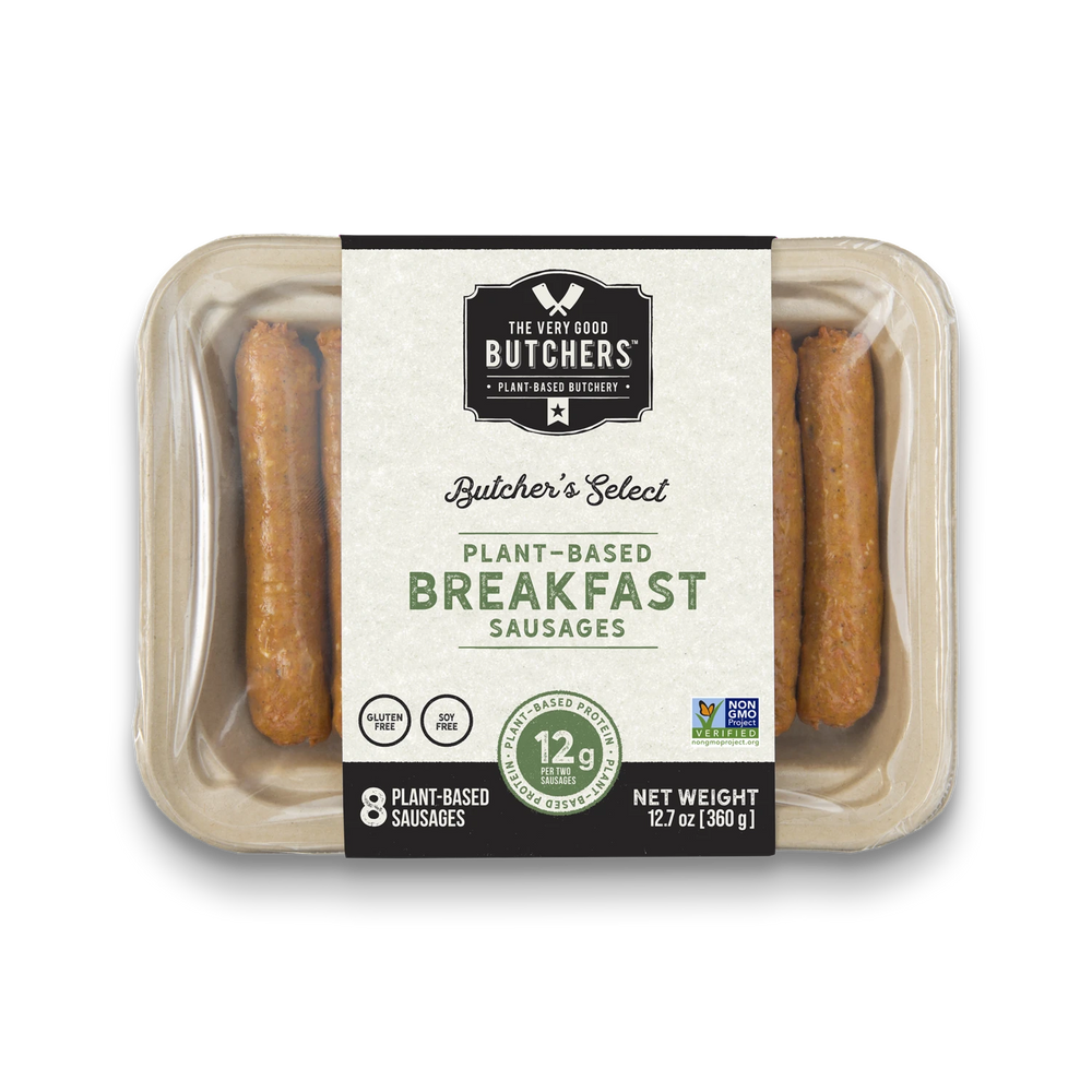 Breakfast Sausages (Available on PlantX)