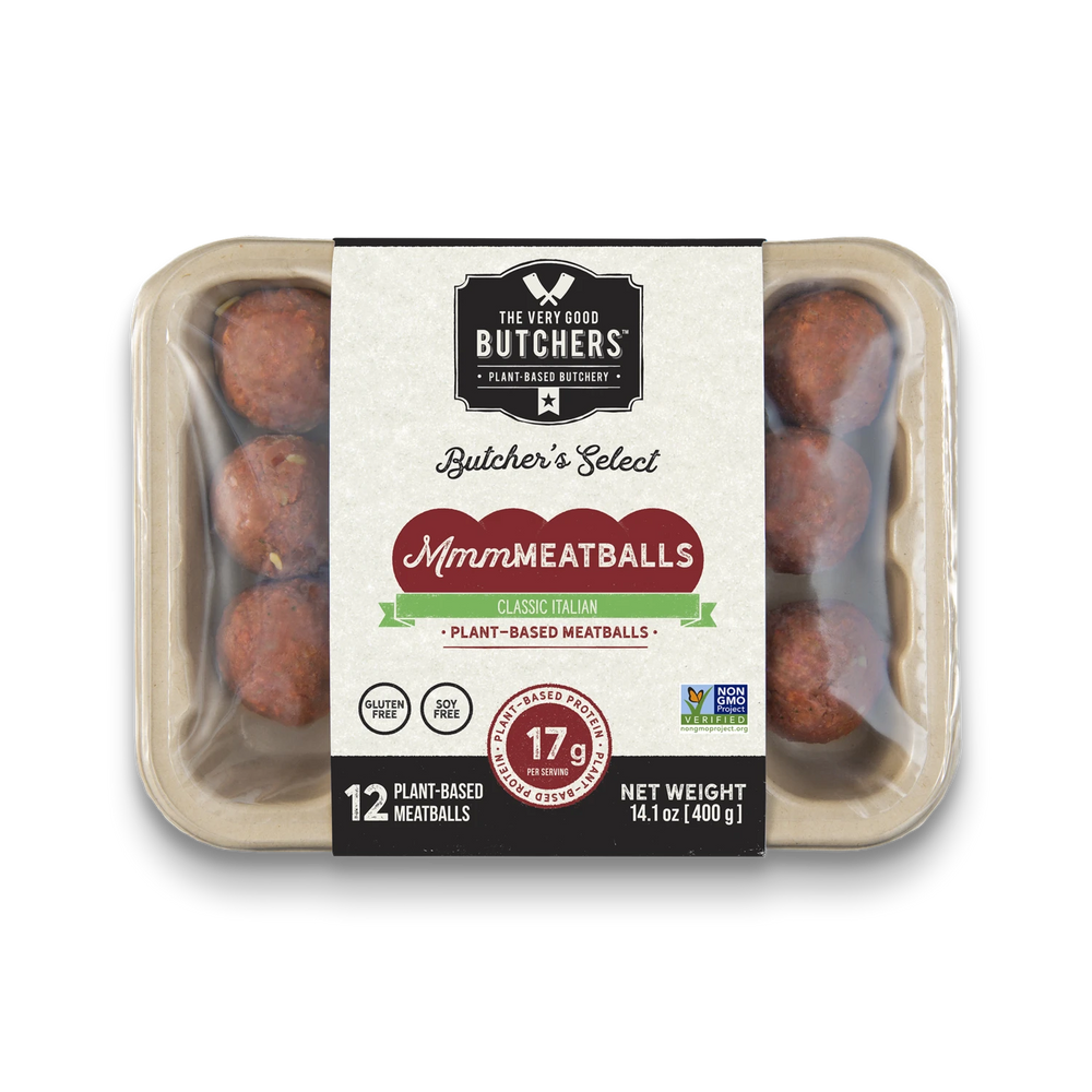 Mmm Meatballs (Available on PlantX)