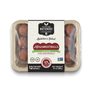 Mmm Meatballs (Available on PlantX)