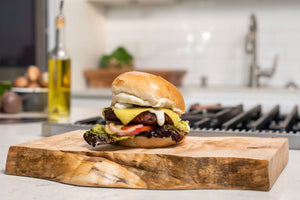 Flippin’ Good Burger (Available on PlantX)