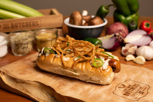 Cajun Sausages (Available on PlantX)