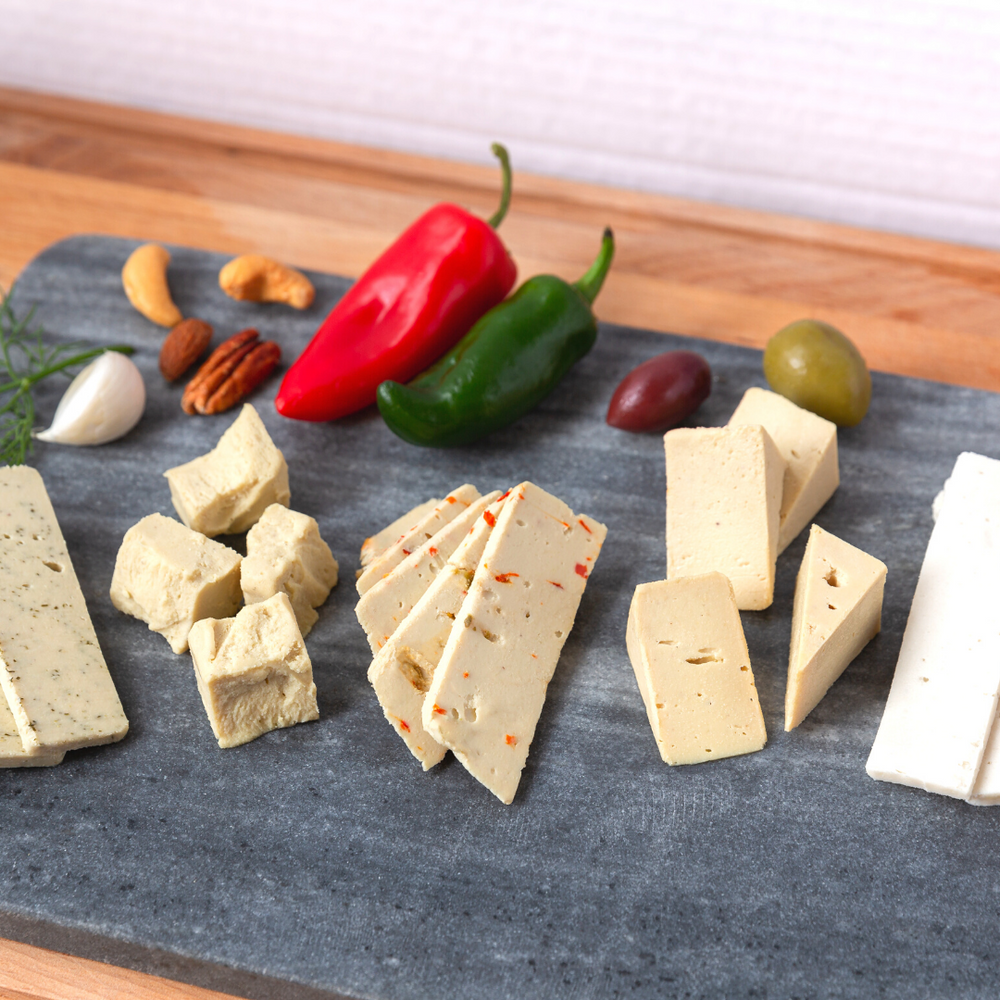 Box of (Vegan) Cheese