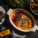 Vegan Root Vegetable Gratin Recipe