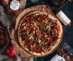 Meat Lovers Pizza with Bacon, Smokin' Burgers and Pepperoni