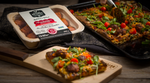 Spicy Meatball Sheet Pan Pizza