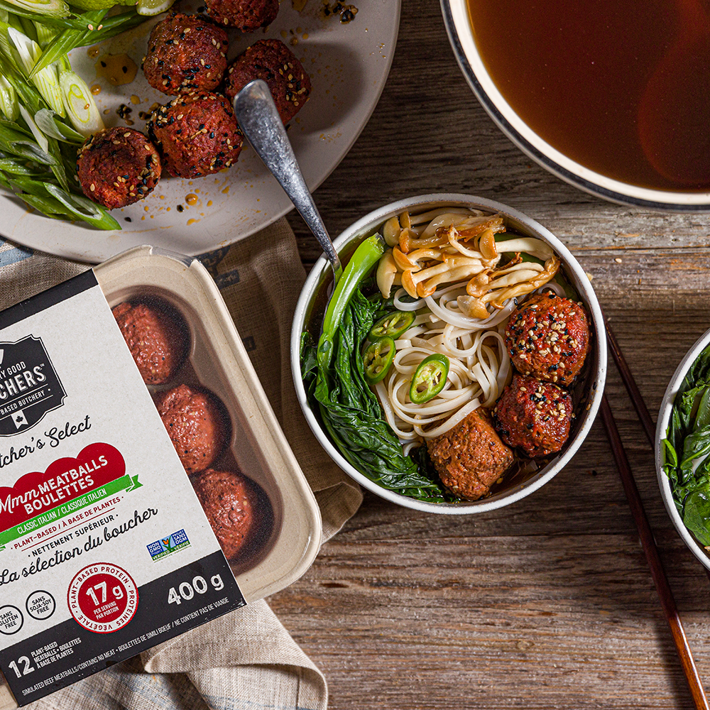 Vegan "Choose Your Own Adventure" Noodle Soup