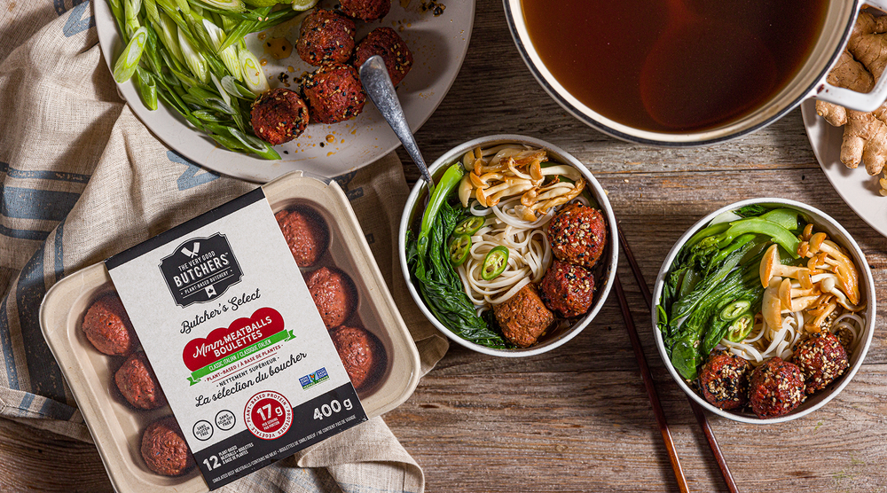 Vegan "Choose Your Own Adventure" Noodle Soup
