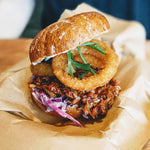 The Very Good BBQ Pulled Jack Sandwich