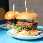 April's Burger Of The Month: Love a Lamb Burger!