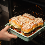 Mmm Meatball Slider Bake
