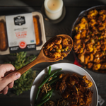 Plant-Based Cornbread and Sausage Stuffing