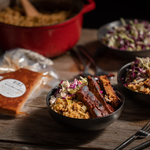 Plant-Based Dirty Rice Bowls