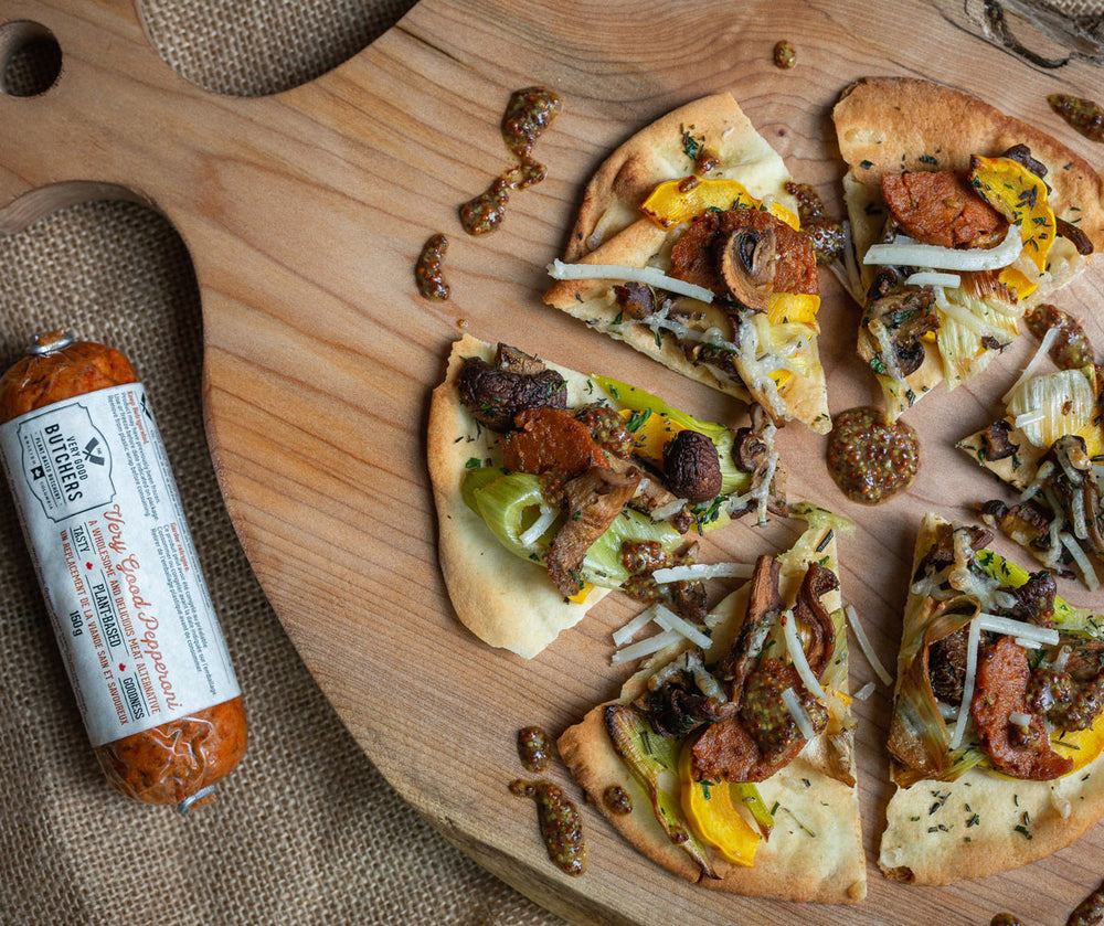 Rustic Vegetable Flatbread