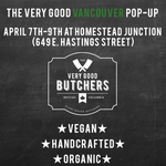 The Very Good Vancouver Pop-Up