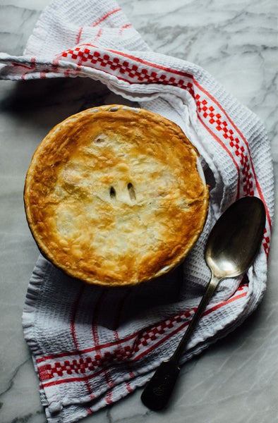 Vegan Jackfruit Pot Pie