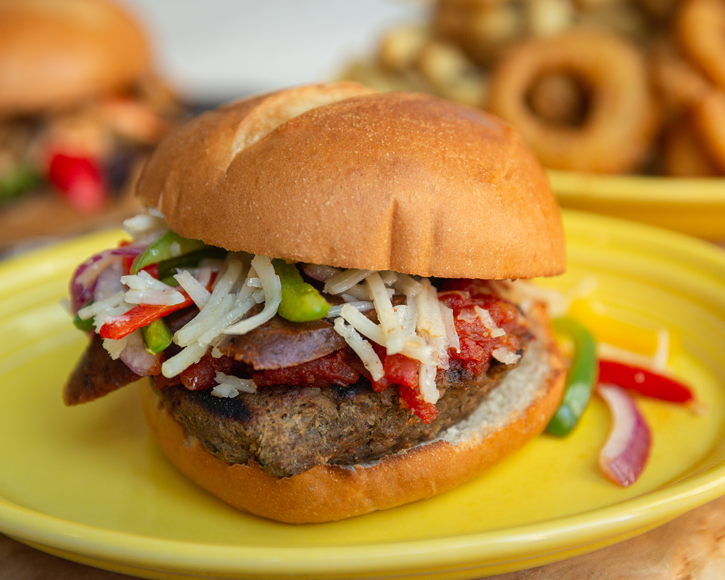 Pizza Burger