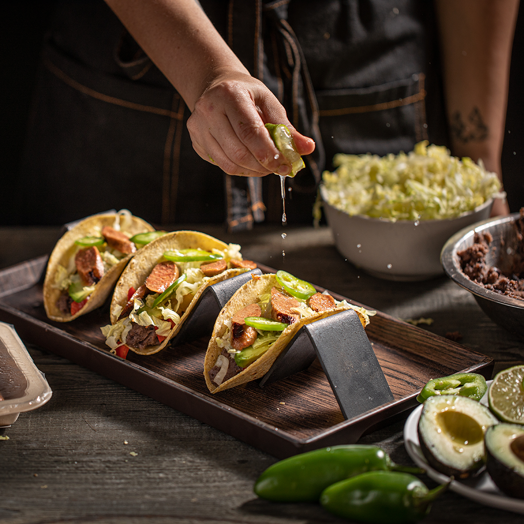 Brekkie Quesadillas or Tacos
