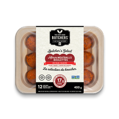 Spicy Vegan Meatballs