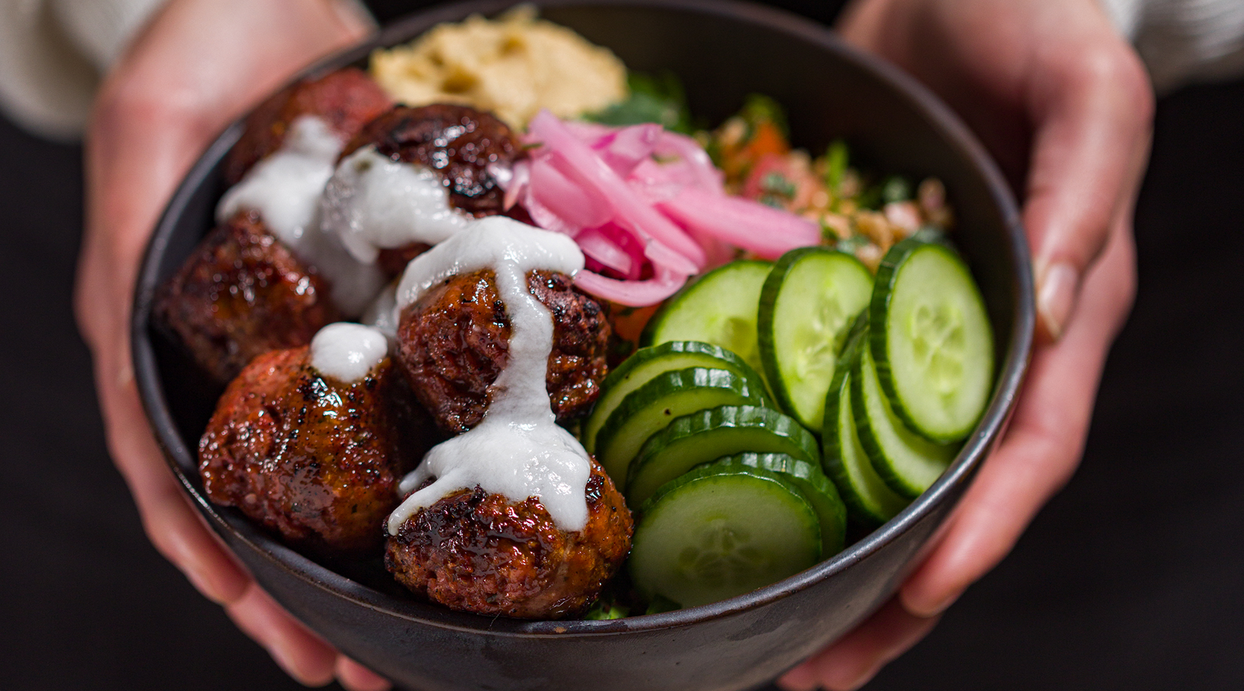 Vegan Donair Bowl