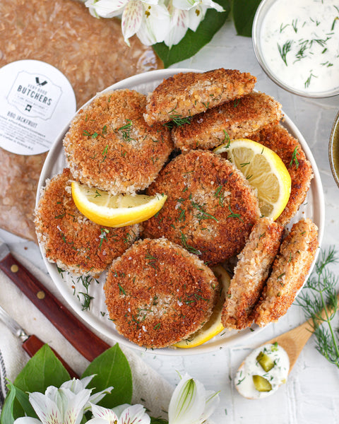 Jackfruit Crab Cakes