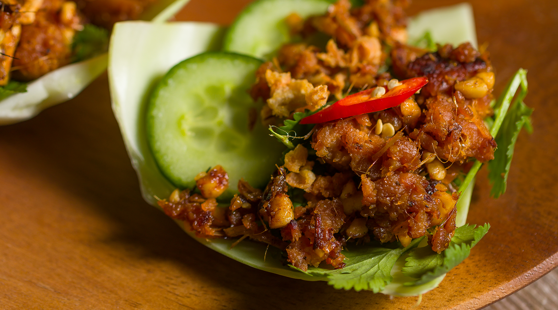 Vegan Pork Larb