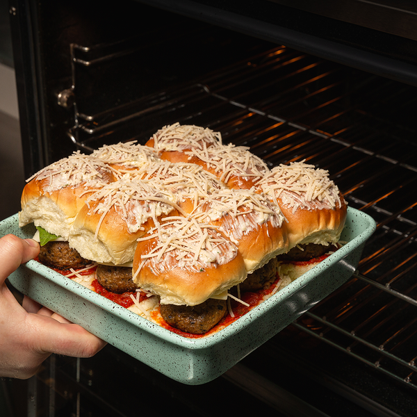vegan slider bake