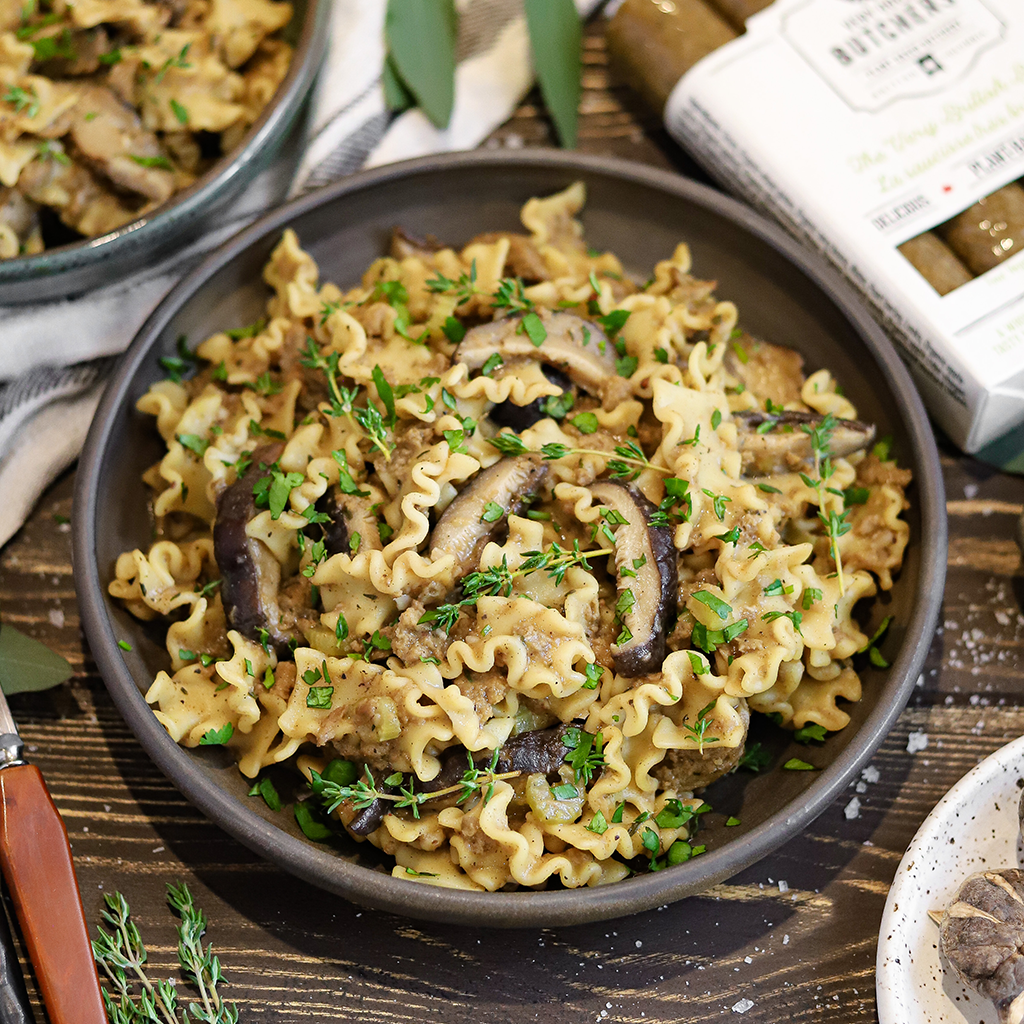 Vegan pasta
