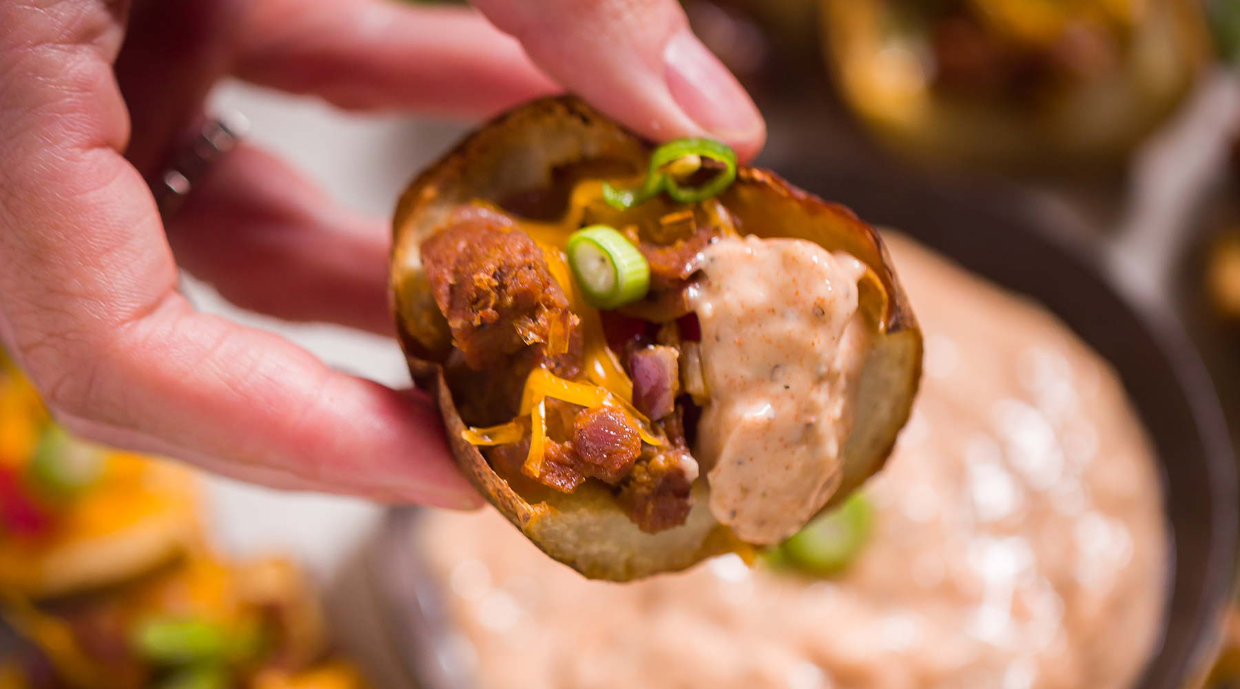 Vegan Potato Skin