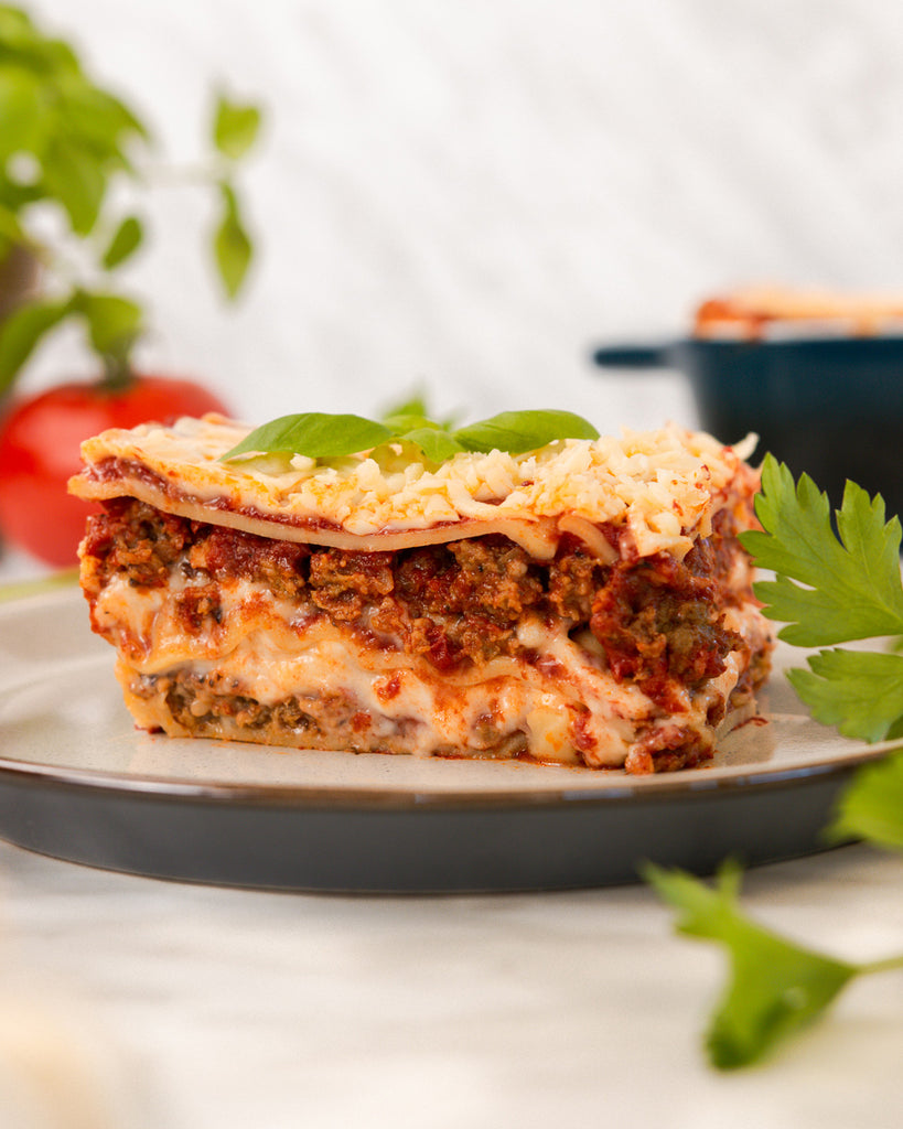 Plant-Based Lasagna with The Very Good Burger | Vegan Recipes