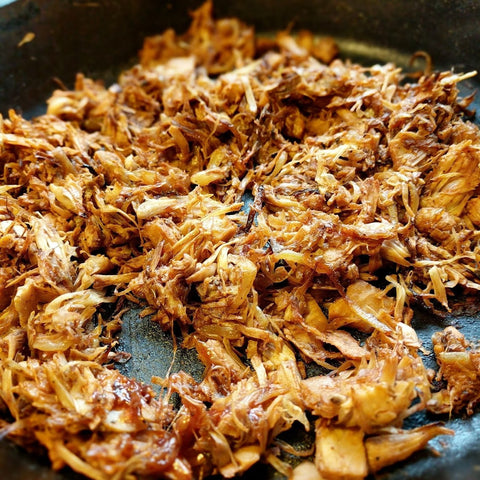 Our Pulled BBQ Jackfruit will also be available as a deli item!