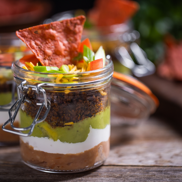 Vegan 7 Layer Dip