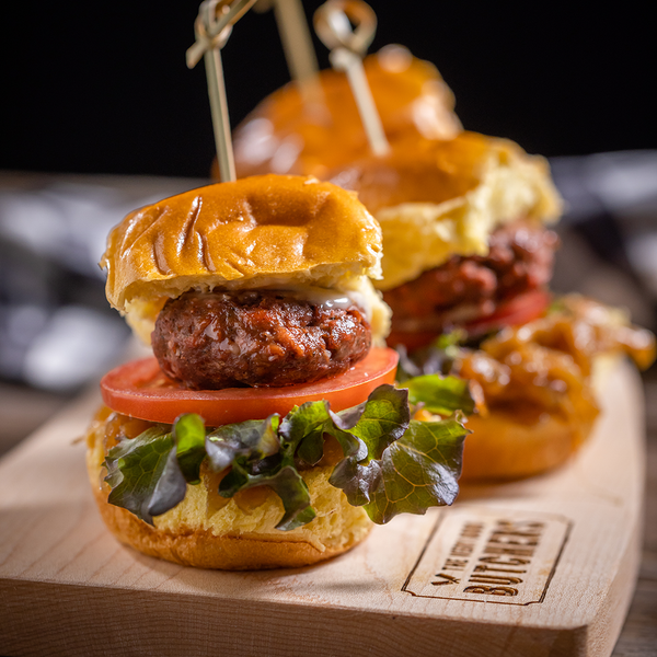 vegan sliders