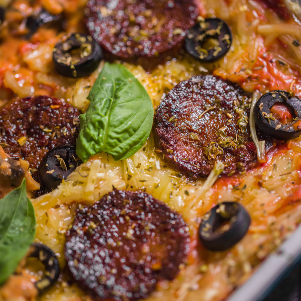 vegan pizza dip