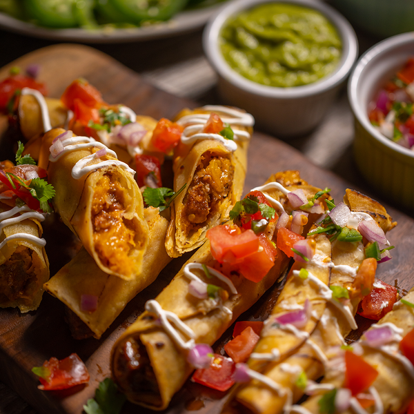 vegan taquitos