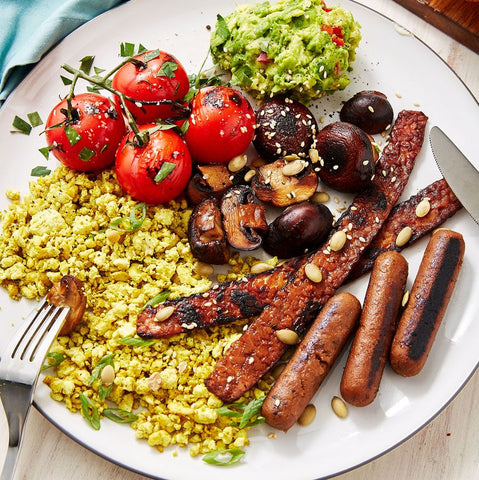 vegan fry up