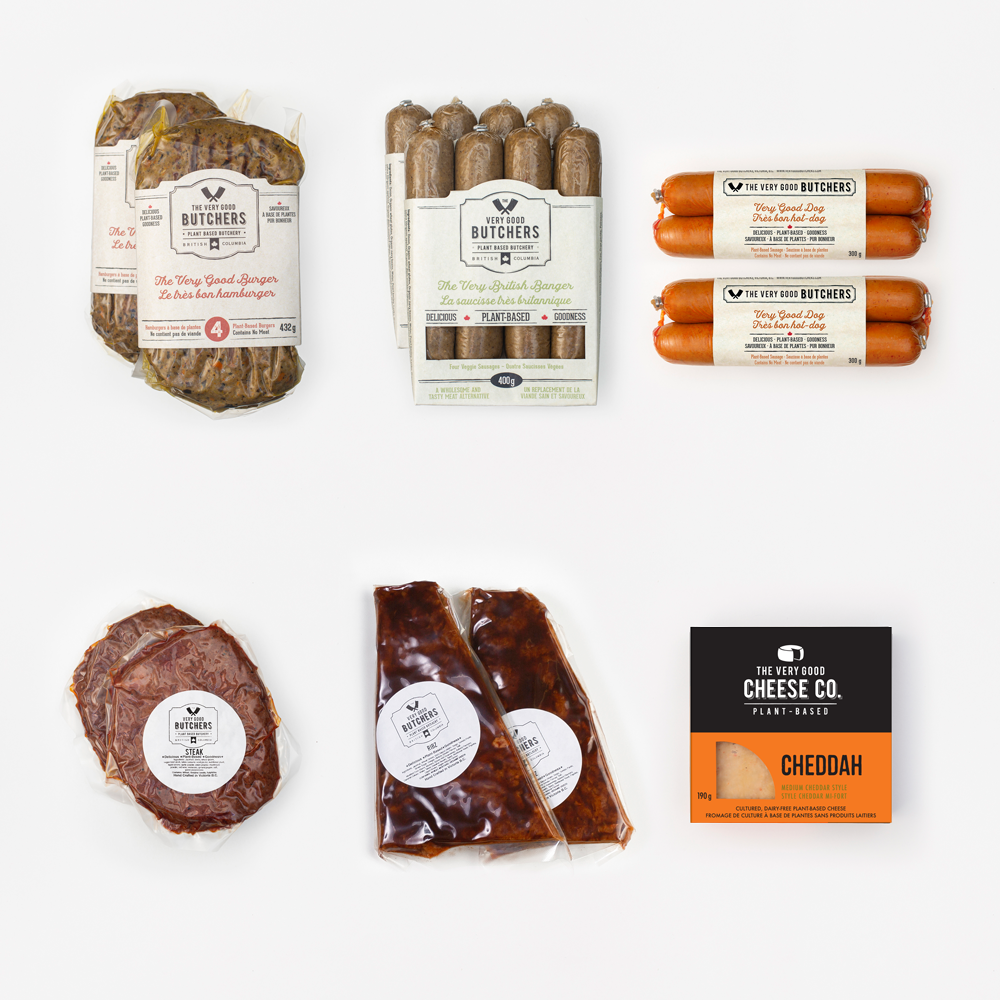 A Very Good Family BBQ Box