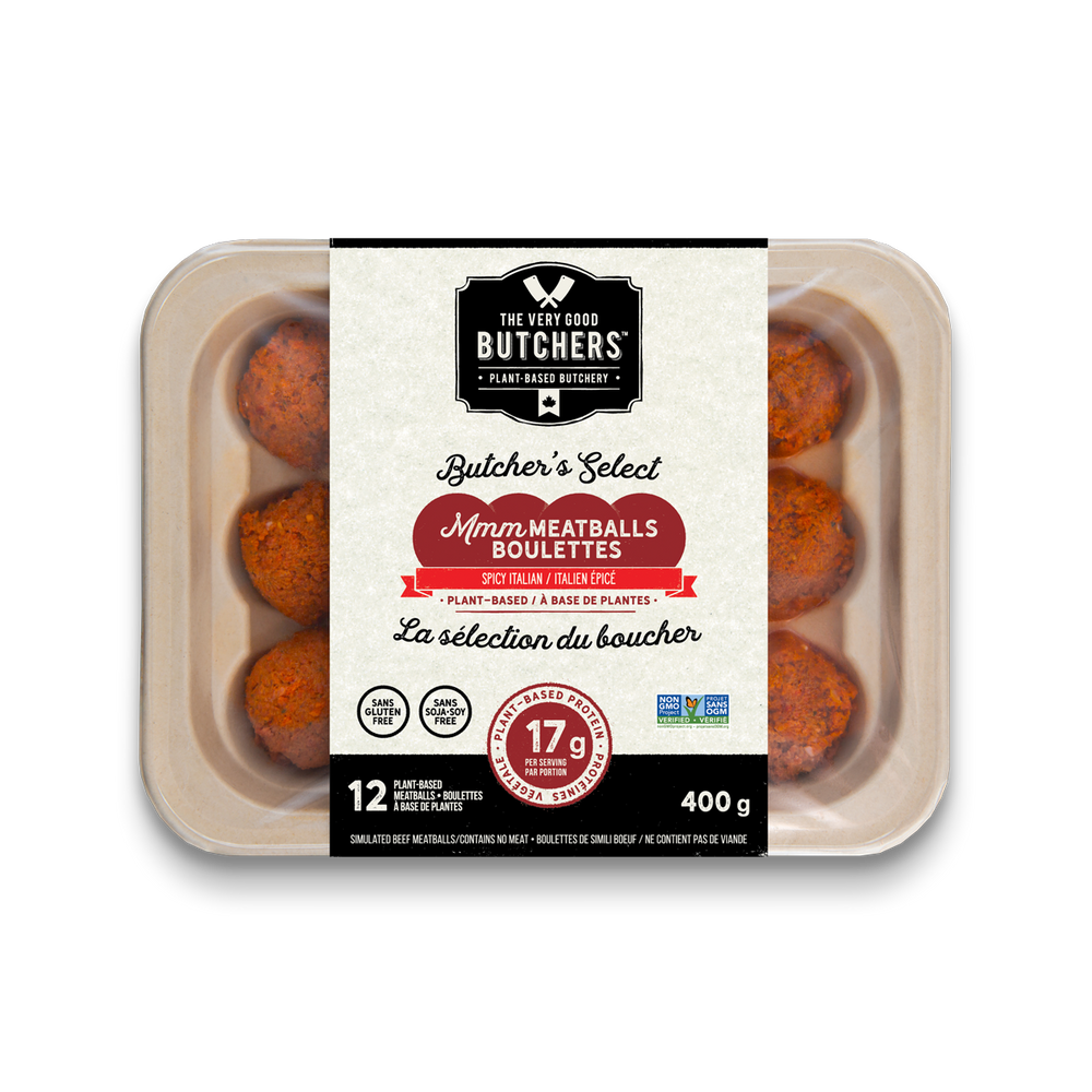 Spicy Mmm Meatballs