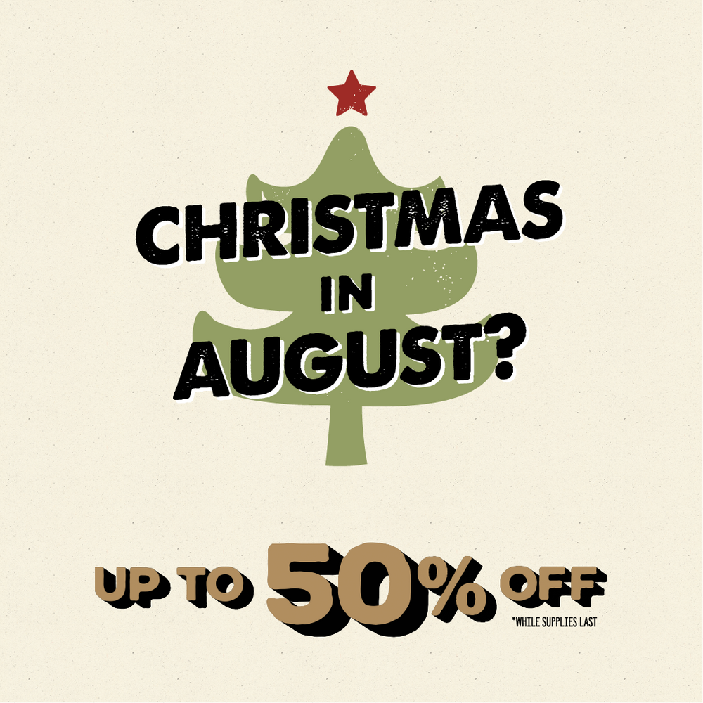 Summer Sale -- Christmas Advertisement