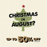 Summer Sale -- Christmas Advertisement