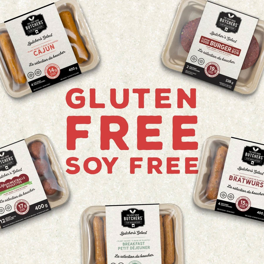 Publicité de Butcher's Select - Sans Gluten Sans Soja