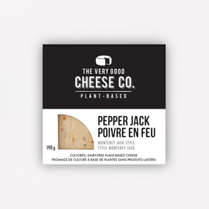 Fromage Pepper Jack (Paquet de 2)