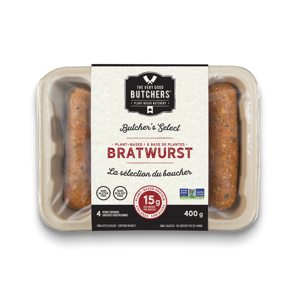 Saucisses Bratwurst